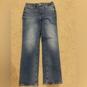 Good American Straight Leg Jean